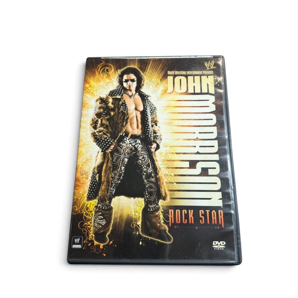 WWE John Morrison Rock Star DVD 2009 World Wrestling Entertainment Home Video